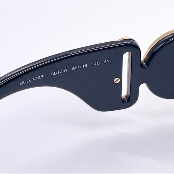 NEW VERSACE VE4425BU GB1/87 SUNGLASSES VERSACE MOD 4425U GB1/87 VE4425U - Picture 9 of 11